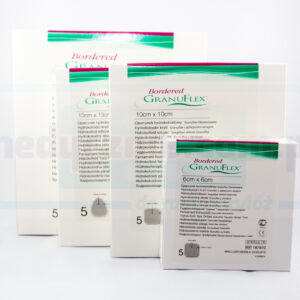 Granuflex bordurat 6*6cm 1 buc